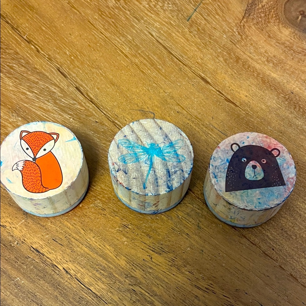 🐻 Animal Stamp Set for Arts & Crafts